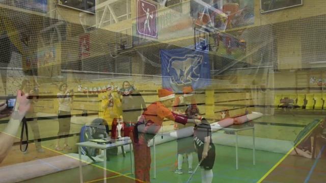 Новогодний турнир-2016 "Родители -дети 27.12.2016" Флорбольный клуб "Атлант"-2009-2010 г. Москва смотреть онлайн