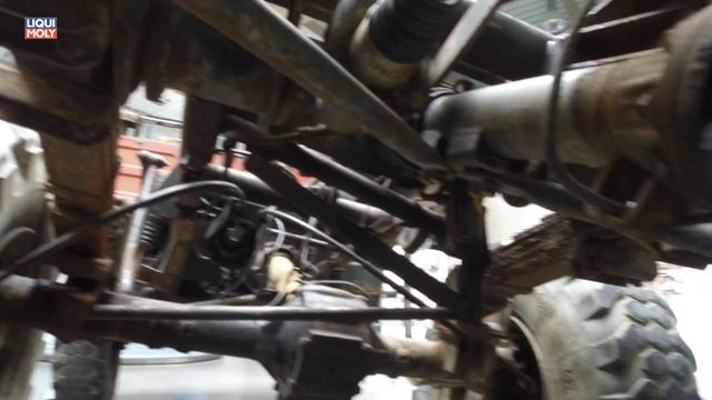 Onlinemotor Unimog 416 6x6 Sonderausstellung Unimog als Baumeister UnimogMuseum Gaggenau Musik Invi смотреть онлайн