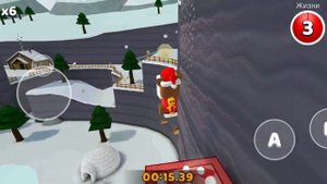 обзор super bear adventure побеждаем yeti и черепаху мишка путешественник