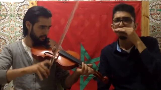 Sawt Lhassan Ynadi - Harmonica Violon Cover смотреть онлайн
