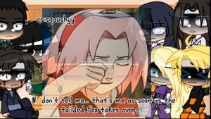 Naruto Shippuden react to Sakura //part2/2//Cringe//audio change due to copyright//