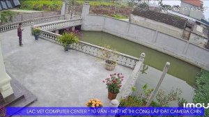 Lắp hệ thống camera cho khách hàng tại thôn Quảng Ngãi, xã Kim Tân