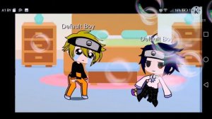 Челендж 24 часа наруто и саске в одной комнате 😍😉😊