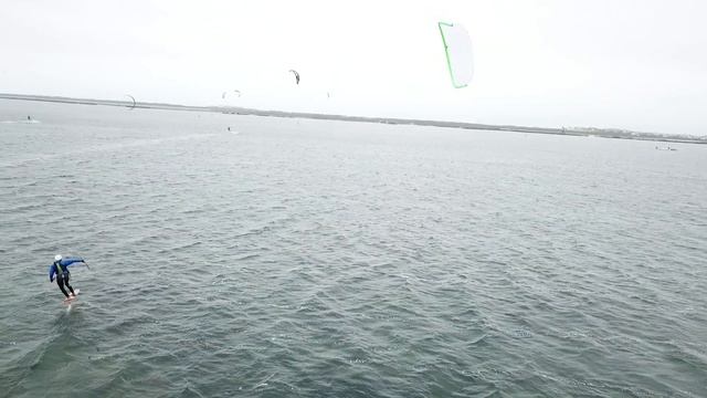 Foiling in Padre, April 8 2018 смотреть онлайн