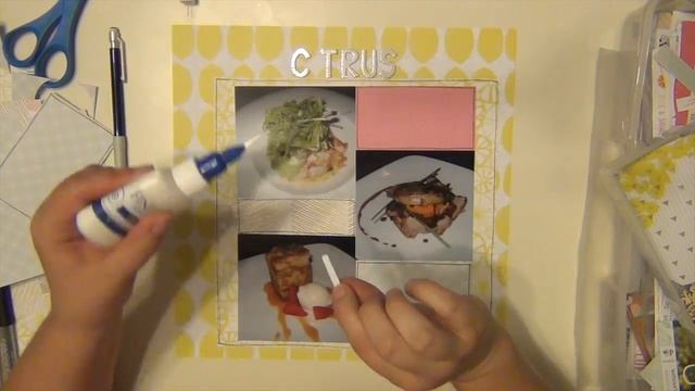 Scrapbooking Process 140: Citrus (April & May Hip Kits) смотреть онлайн