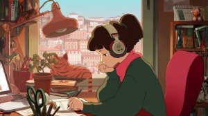 lofi girl hip hop radio 📚 beats to relax/study to 📚🎵 музыка для релакса и учебы