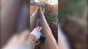 Готовим место под фундамент. Собственный дом из газоблока. Часть 3