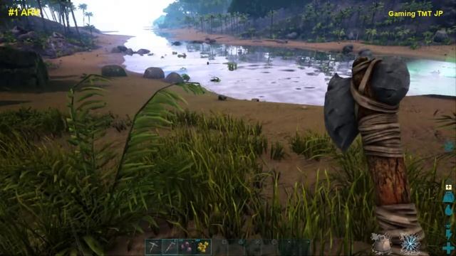 #1 ARK:HOW TO HUNTING AND SURVIVING-CÁCH SĂN BẮT HÁI LƯỢM-GAME SINH TỒN. смотреть онлайн