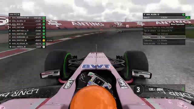 AVA|(PS4)|6 TEMPORADA |10 ETAPA|GP DA CHINA FINAL смотреть онлайн