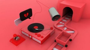 ITMO/MOTION. Cinema 4D. Music