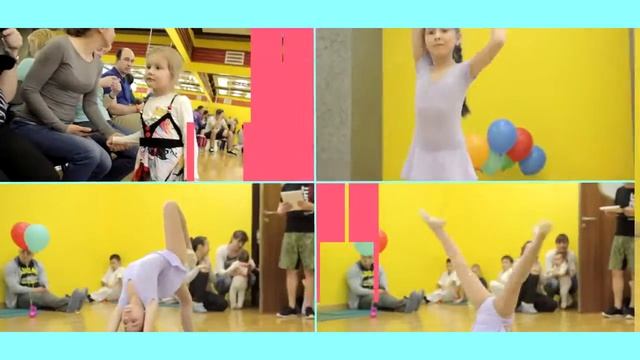 Детский праздник в Zorge Fitness смотреть онлайн