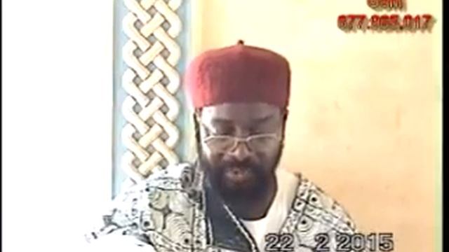 Modibbo Mahmud Goni ( Tafsir kitaboul Ahdari 06 ) смотреть онлайн