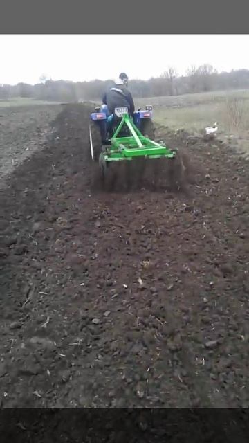 Дисковая борона Bomet смотреть онлайн