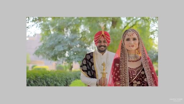 Royal Sikh Wedding| Inder and Rita| Param Singh| Punjabi- Ireland/UK Touch