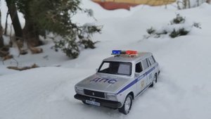 Обзор модели Lada - 2104 от "Технопарка"
