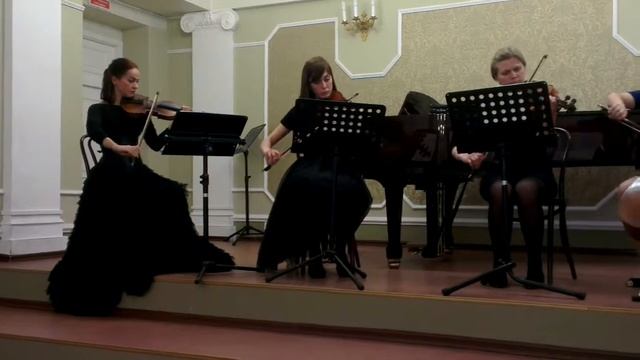 Дворжак Юмореска (квинетет) смотреть онлайн