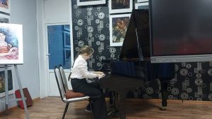 Фортепианный дуэт Митрошина Анна 11 лет, Остовский Ян 12 лет П.И. Чайковский Вальс из оперы Евгений