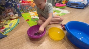 Проверяю машинки , которые меняют цвет .