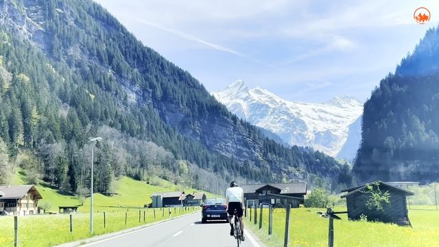 🇨🇭Поездка по Швейцарии | Захватывающий вид на Швейцарские Альпы _ Гриндельвальд