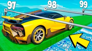 Внимание! Как далеко проедет чит тачка BUGATTI в ГТА 5 Моды? Узко низко в GTA 5! Обзор мода в GTA 5