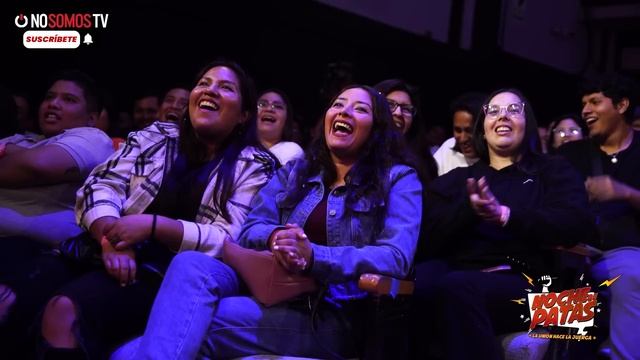 NOCHE DE PATAS - T3 EP 6: CAMPEONAS 👏🏼🏐 FEAT. NATALIA MÁLAGA Y LEYLA CHIHUÁN смотреть онлайн