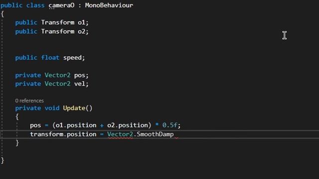 HOW TO MAKE CAMERA FOLLOW 2 OBJECTS | 2D Unity Tutorials смотреть онлайн