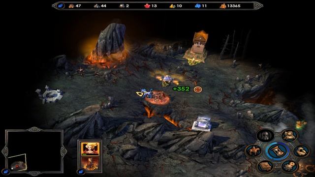 Heroes of Might and Magic V Прохождение сценариев на "Рекруте", Последний полет Сокола 7! смотреть онлайн