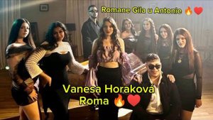 Romane Gila - Vanesa Horaková Roma 🖤🤎🖤🤎