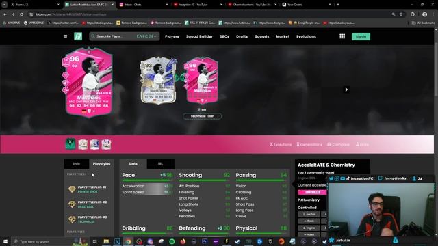 BEST META CHOICES FOR FUTTIES Technical Titan EVOLUTION FC 24 Ultimate Team смотреть онлайн