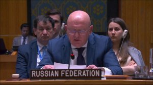 Statement by Vassily Nebenzia on Practicing Multilateralism, Reforming & Improving Global Governance