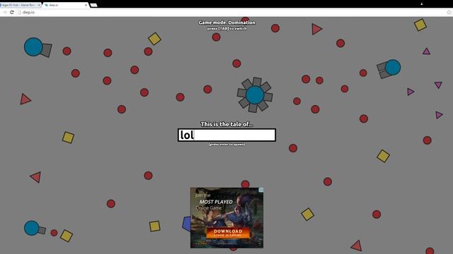 diep io Google Chrome 6 4 2016 10 33 28 AM смотреть онлайн