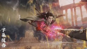 Окутывая небеса 98 Серия - 4К Трейлер (Аниме-Мультсериал 2025)