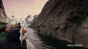 Spring the Arctic awakening with Discover the World Cruising