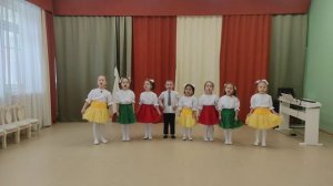 "Мамин день"
Вокальный ансамбль "Краски детства"