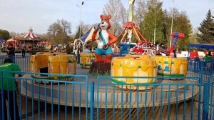 Аттракцион Сладкоежка Оренбург парк развлечений Тополя