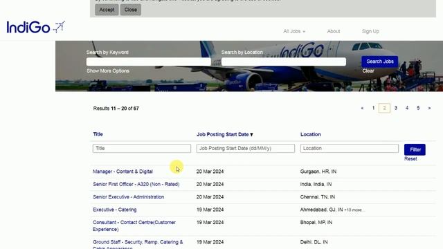 INDIGO AIRLINES JOB VACANCY 2024 APPLY ONLINE | INDIGO RECRUITMENT 2024 | AIRPORT JOB VACANCY 2024