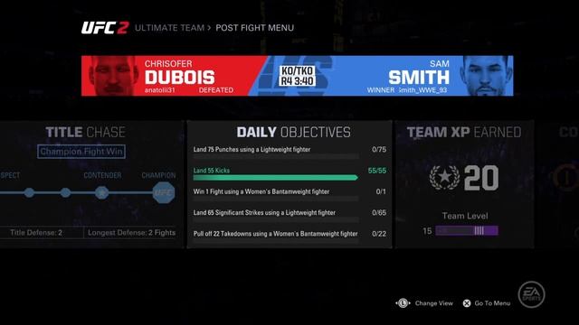 EA Sports UFC 2 - #33 смотреть онлайн