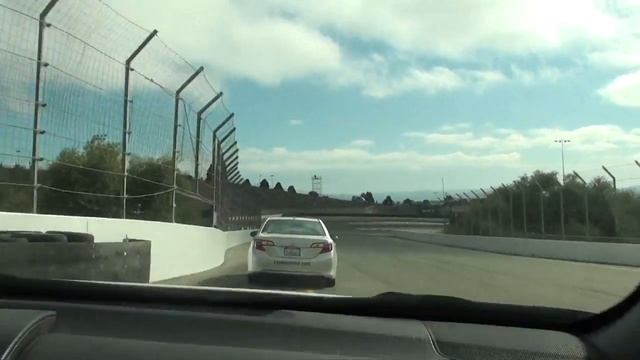 Toyota Camry Hot Lap at Sonoma Raceway 2015 смотреть онлайн