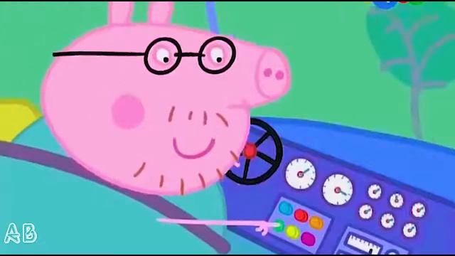 Свинка Пеппа Мультики Про Машинки Часть 1 смотреть онлайн