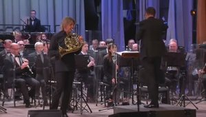 Аркадий Шилклопер - "Tribute" в исполнении  автора и Уральского духового оркестра  (Челябинск)