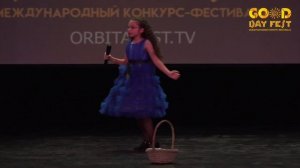 "A ticket a tasket " из репертуара Эллы Фицджеральд. Мухина Алиса