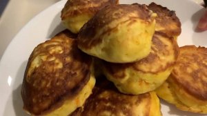 Морковные оладушки на завтрак