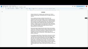 Как ДЕЙСТВИТЕЛЬНО пронумеровать с любой страницы в Google Docs