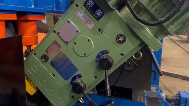 Edge Milling Machine. Новый помощник на производстве навесного оборудования_СПЕЦМАШИНЕРИ