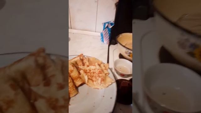 блины и картошка фри домашний @Fem435 смотреть онлайн