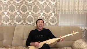 Гаджилав Гаджилаев на пандуре “ любовь горянки ”