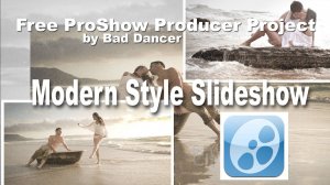 Free Proshow Producer project - Modern Style Slideshow ID 13072020