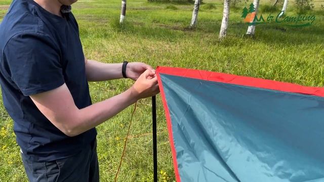Обзор палатки Mircamping JWS 017. Заказывайте по ссылке в описании канала. смотреть онлайн