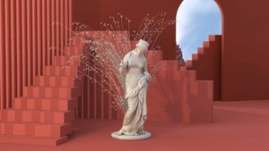 ITMO/MOTION. Cinema 4D Advanced. Sculpture