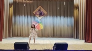 "Улетай туча" Алиса Мухина